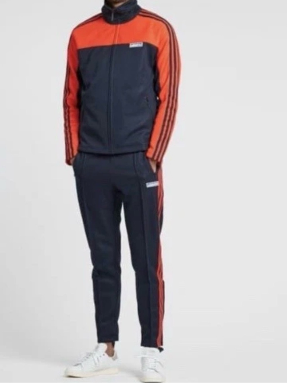 Adidas Original made in Japan Orange Ink Blue OG Tracksuit Men’s  S